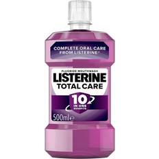 Listerine Dental Care Listerine Total Care Clean Mint Antibacterial Mouthwash 500ml