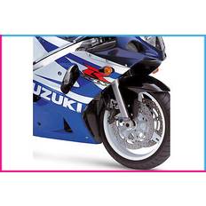 Uhrenarmbänder Puig frontfenderverlangerung fur suzuki gsx-r1000 01'-02' schwarz matt Schwarz