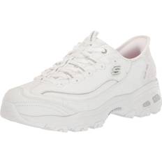 Dlites Skechers Sport Women's Women's Hands Free D'Lites New Classic White/Silver