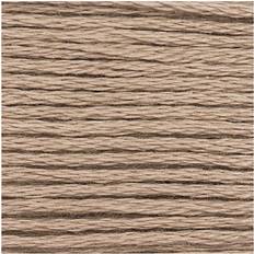 Garn & Håndarbejdsudstyr Rico Design Sticktwist 8m 284 steingrau weiß