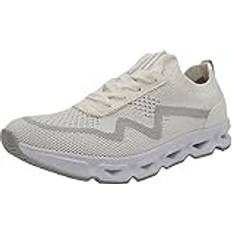 Dockers by Gerli Damen 49YV205-706500 Sneaker, Weiss