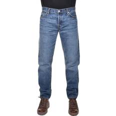Edwin Mens Blue Mid Dark Wash Regular Tapered Jean