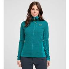 Clothing Rab Women's Capacitor Hoodie Green