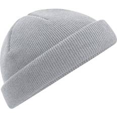 Clothing Beechfield Fisherman Mini Recycled Beanie Light Grey One