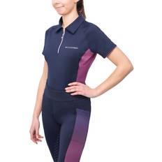 Nylon Polos Hy Equestrian Womens/Ladies Synergy Elevate Polo Shirt