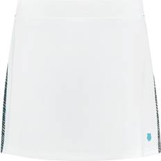 Blanc Jupes K Swiss Hypercourt Express Skirt White Woman