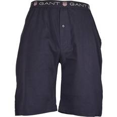 Gant L Shorts Gant Shield Logo Waistband Pyjama Shorts, Navy