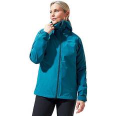 Clothing Berghaus Women's Arnaby Hooded Waterproof Jacket, Aqua, 12, Women Aqua