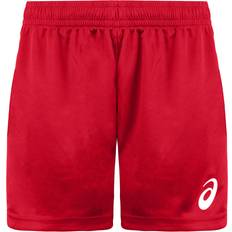 Asics Logo Mens Black/Red Shorts