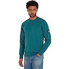 Clothing Calvin Klein Jeans Badge Crew Neck J30J323426 Felpe - Blu