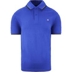 Champion Polo Shirts Champion Easy Fit Mens Blue Polo Shirt Navy Cotton