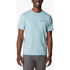 Columbia T-paidat Columbia Cotton Short Sleeve T-Shirt, Blue