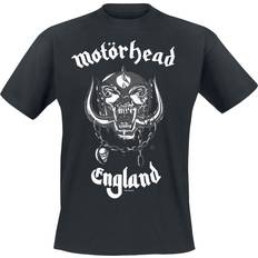 Motörhead T-shirts Motörhead T-shirt England för Herr svart