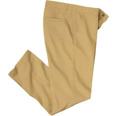 Cargo Trousers - Yellow Chino Straight Leg Trousers Yellow 34R