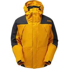 Munro Waterproof Jacket Mango/Wolf Grey