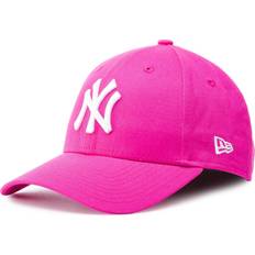 New Era 9Forty Verstellbare Kurve Krempe OSFA Kappe York Yankees Fuchsia Rosa