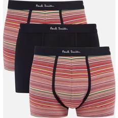 Paul Smith Undertøj Paul Smith Mens Black 3-Pack Sign Trunk