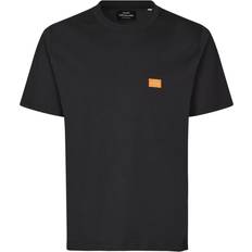 Mads Nørgaard Mies Vaatteet Mads Nørgaard Cotton Jersey Frode Logo Tee - Musta