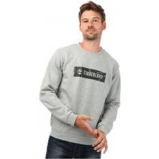 Timberland Man Jumpers Timberland Men's Mens Carrier Sweatshirt Grey