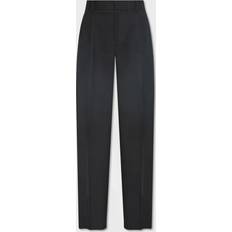 Versace Kläder Versace Wool straight pants black