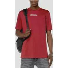 Diesel Men's Mans T-just T Shirt Red Regular/36