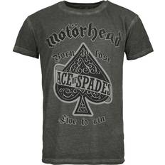 Motörhead T-shirts Motörhead T-shirt Ace Of Spades för Herr antracit