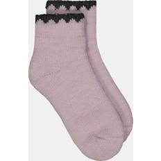 Ulla Popken Touch Of Wool Lounge Socks pink