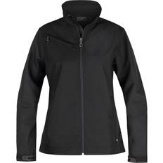 Dam - Softshelljacka - Svarta Jackor Texstar Softshell Jacket Black