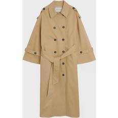 By Malene Birger Overtøj By Malene Birger Alanis Trenchcoat - Sand Beige