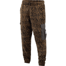 Eivy Women's Cargo Sherpa Pants, XS, Leopard