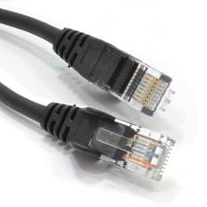 Cables Kenable 20m schwarz netzwerk ethernet rj45 cat5e-cca utp patchkabel