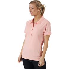 Wilson Staff Authentic Polo Orange, Female, Tøj, T-shirt, Orange