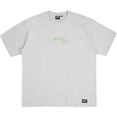 Denim - Man T-shirts Dr. Denim Trooper Tee - Grey Melange Bloom