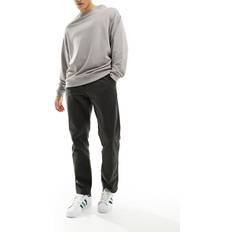 Levi's – XX Authentic – Svarta, raka chinos-Svart/a