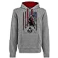 Vêtements BioWorld Creed 3 Sweatshirt - Flag and Connor Grey