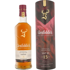 Glenfiddich Perpetual 15 Years Vat 3 70cl Whisky Geschenkverpackung