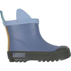 Liewood Gummistøvler Børnesko Liewood Tekla Gummistövlar Rabbit/Whale Blue Mix-29