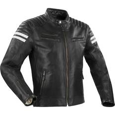 Blousons de moto Segura VESTE CUIR FUNKY blanc