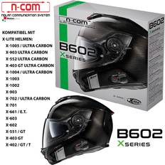 Nolan Motorcycle Accessories Nolan N-Com B602 X Bluetooth Communication System - Black