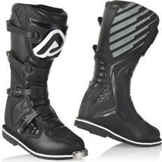 Bottes de moto Acerbis E-Team S22, bottes couleur: Noir taille: