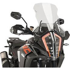 Puig Motorcykelutrustning Puig 9717W Tourenscheibe, transparent