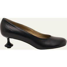 Loewe Pumps Toy aus Leder Schwarz