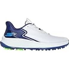 Skechers 48 ⅓ Sneakers Skechers Herren Blade Grip Flex Spikeless Wasserdichter Golfschuh Weiß/Marineblau