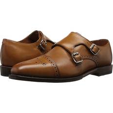 Brown - Men Monks Allen Edmonds Men's St. John's Double Monk Strap Dress Shoe in Walnut Brown