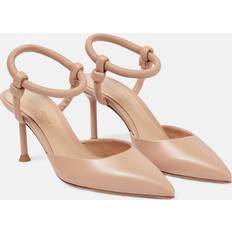 Gianvito Rossi Tacchi e Décolleté Gianvito Rossi Pumps aus Leder Nude