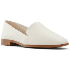 Aldo Femme Chaussures basses Aldo Women's Veadith Slip-On Loafer Smoking Flats White White