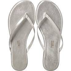 Silver - Women Flip-Flops TKEES Glitters Gleam Women's Sandals Pink