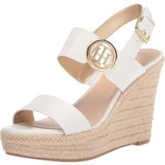 Tommy Hilfiger Espadrilles Tommy Hilfiger Women's KAHDY Heeled Sandal, White