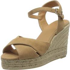 38 - Unisex Espadrillos Castañer Kiler Sko Dame Beige