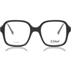 Chloé CH0126O 001 49 Svarta Glasögon Endast Båge Kvinna